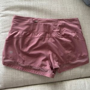 Lululemon Time To Sweat 3” Shorts
